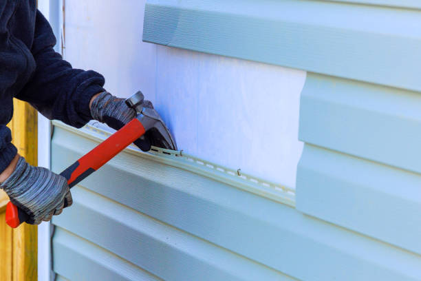 Reliable Storm Damage Siding Repair contractor in Mount Airy, GA by Creative Siding